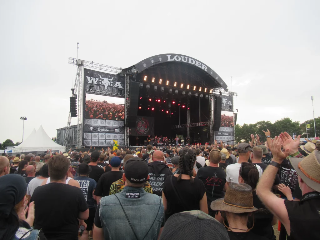 Rose Tatoo wacken 2022 Louder