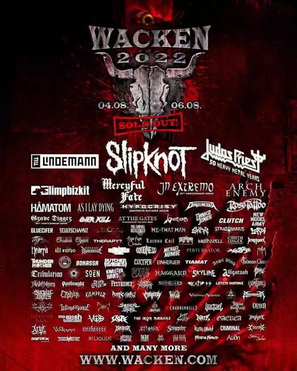 cartel wacken open air 2022