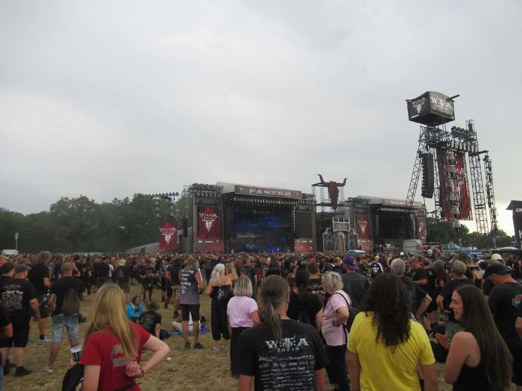 escenarios prinipales de wacken