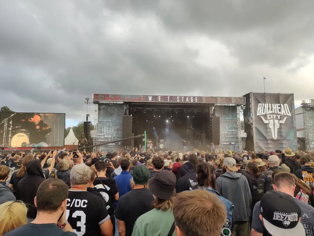 Nasty Wacken 2022 WET Stage