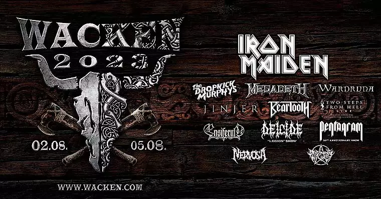 primeras confirmaciones wacken open air