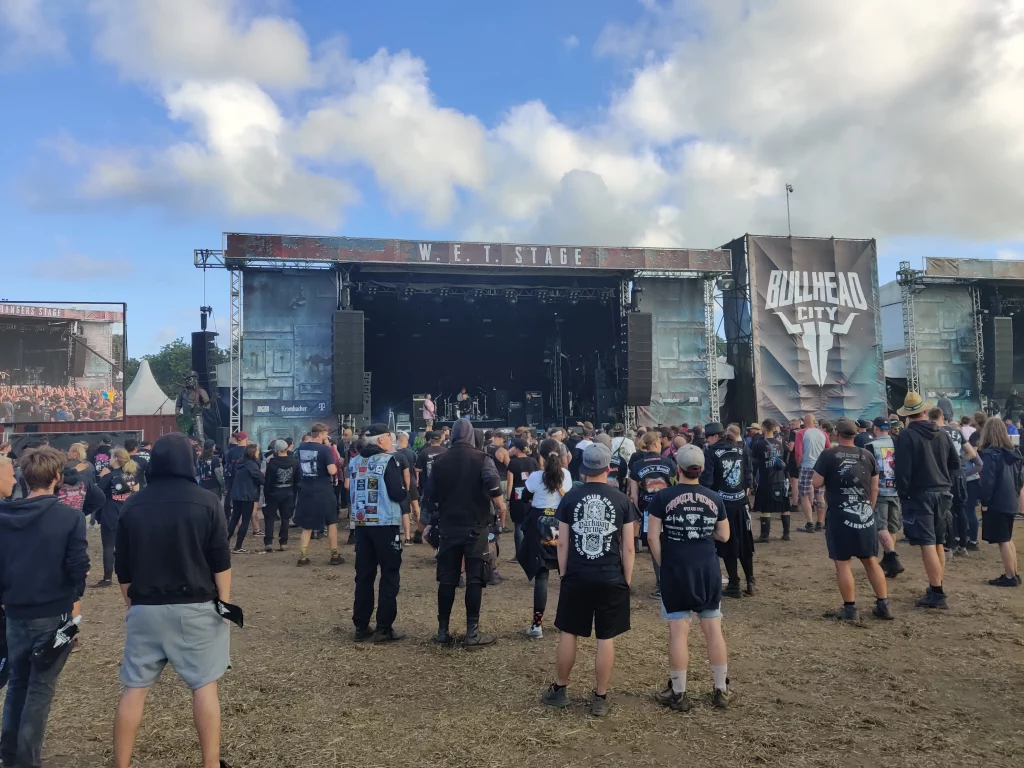 Bullhead stage wacken