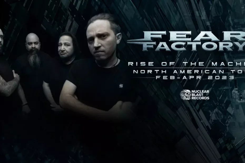 Formación de Fear Factory 2023