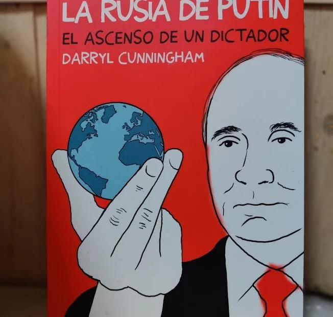 comic la rusia de putin